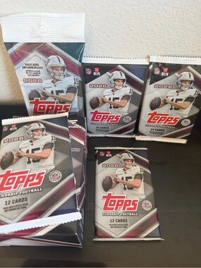 Topps 2026 NFL Football Pks - Flagship Box + Fanatics + Mega + Blaster + Fat Pk